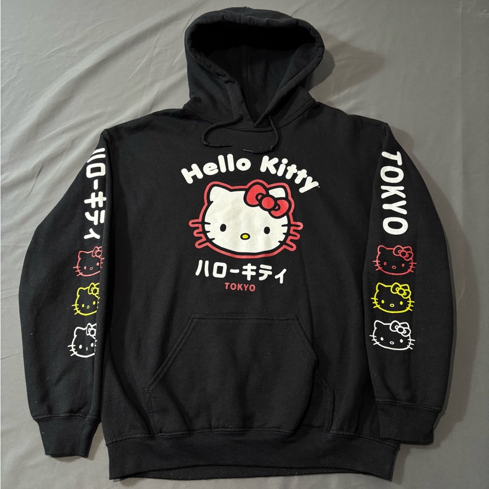 Women’s Hello Kitty by Sanrio x Tokyo Hoodie; Size M